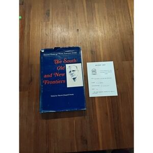 The South : Old and New Frontiers Hardcover Frank Lawrence Owsley Essays 1969